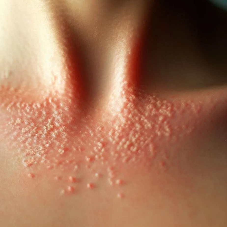 Alergie na lepek: Projevy na kůži
