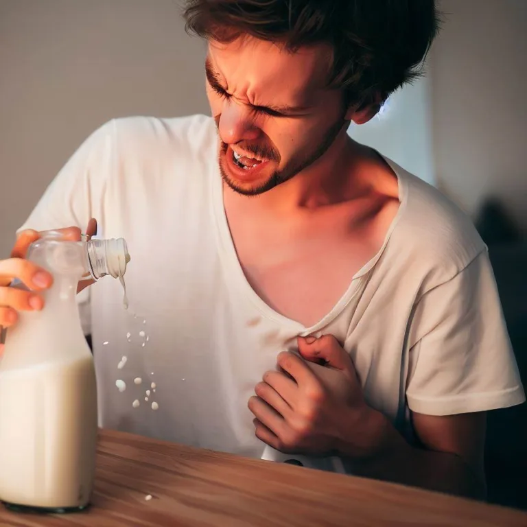 Alergie na mléko u dospělých