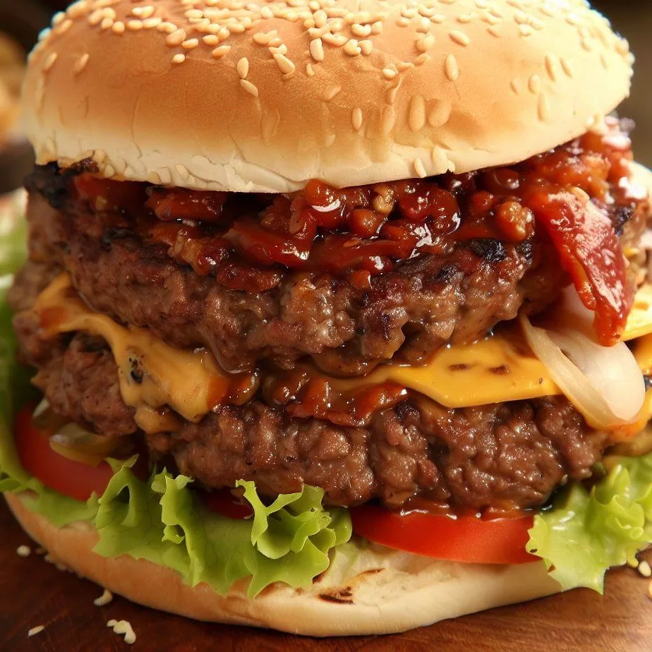 Bulky na hamburger recept