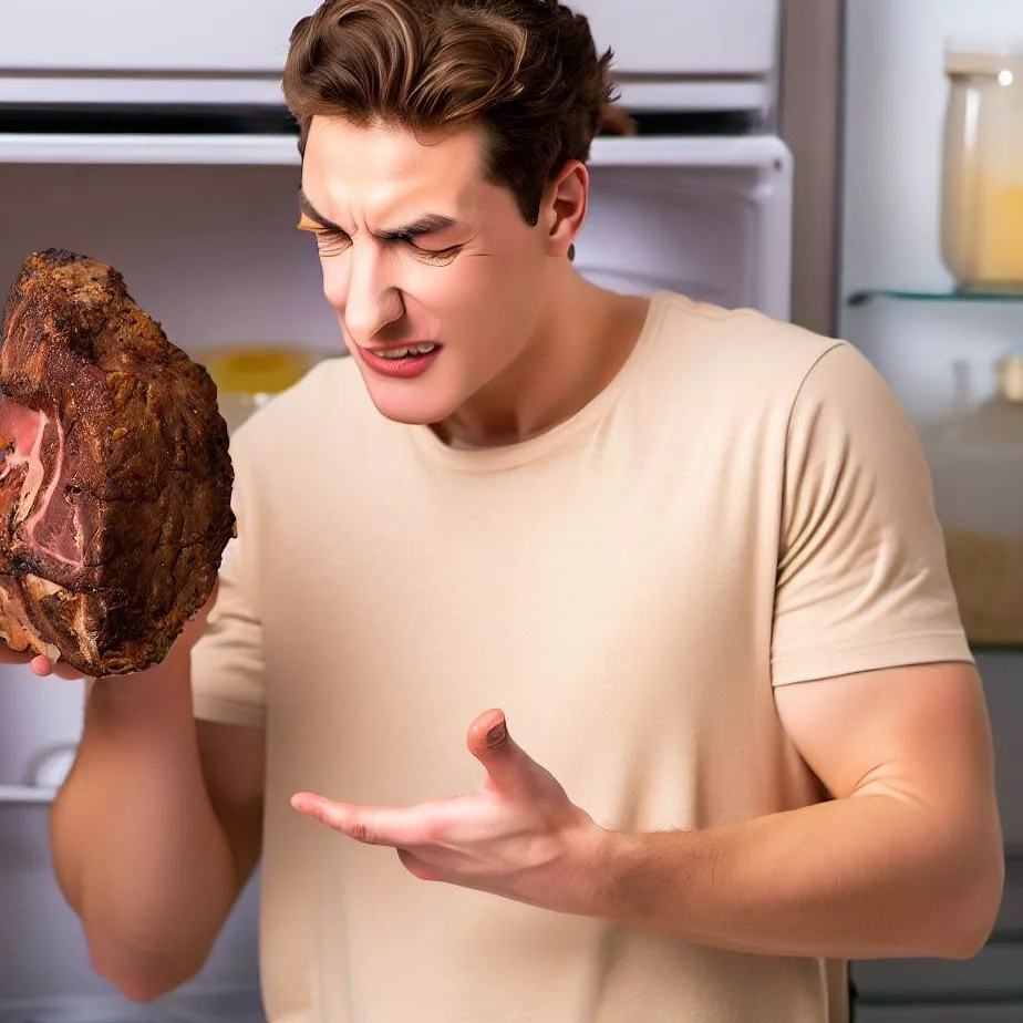 Jak dlouho vydrží pečené maso v lednici