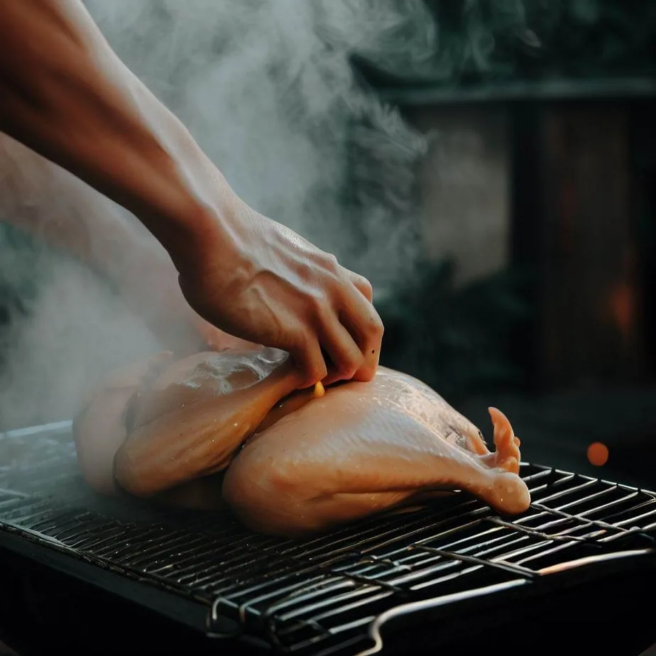 Jak naložit kuřecí maso na gril