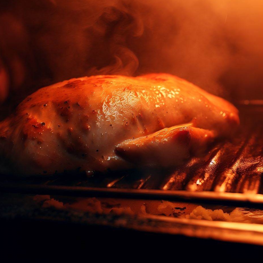 Jak připravit výtečné pečené kuřecí prso v troubě