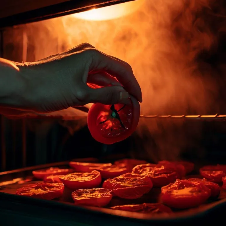 Jak sušit rajčata v troubě