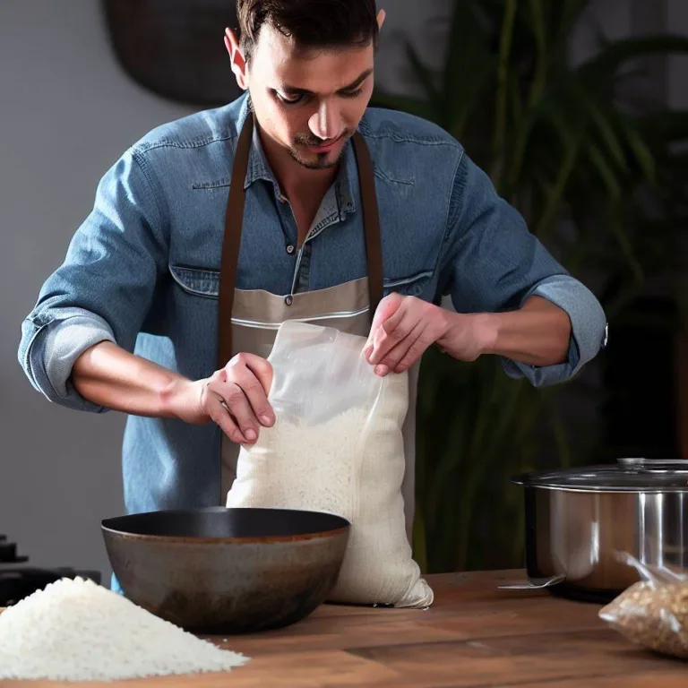 Jak uvařit rýži v sáčku