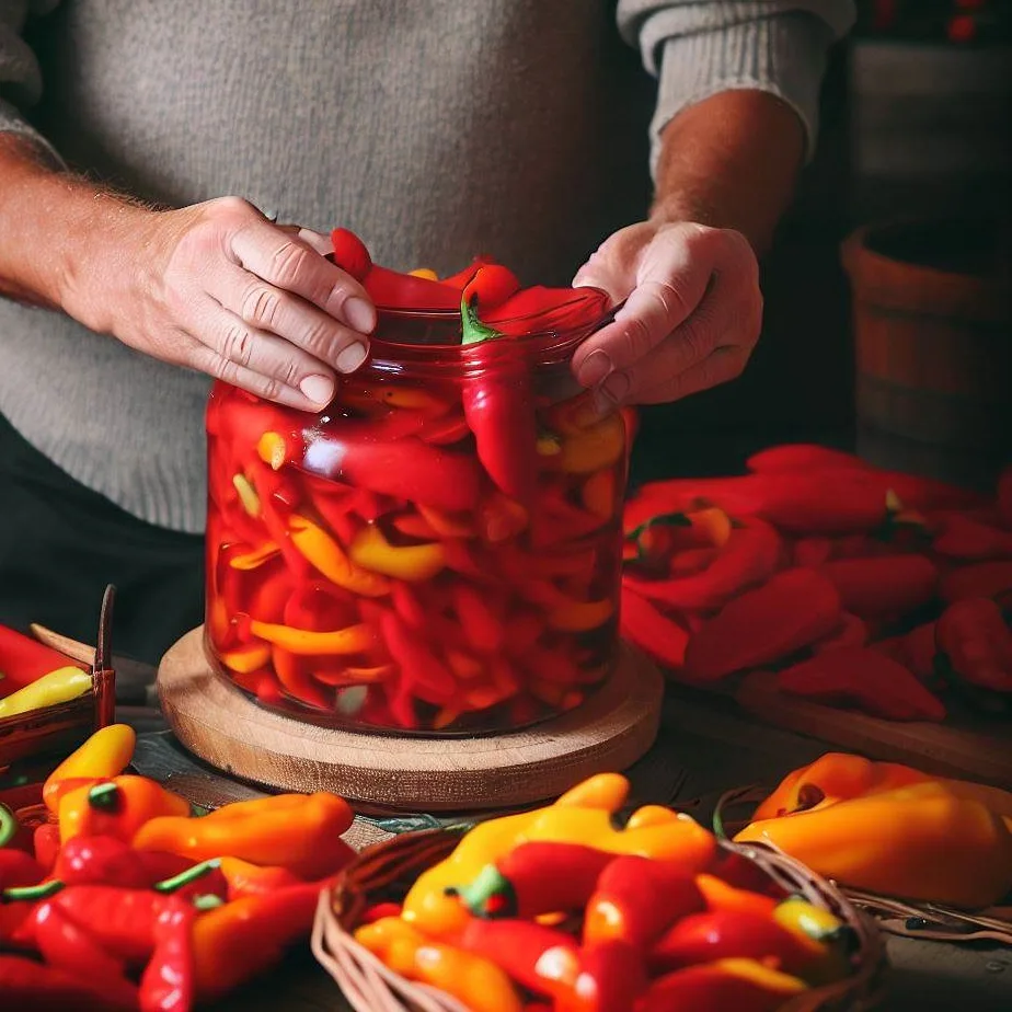 Jak zpracovat papriky na zimu
