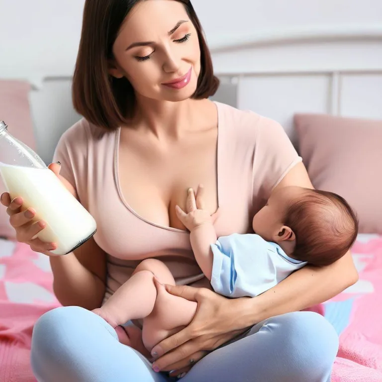 Kombinace kojení a umělého mléka