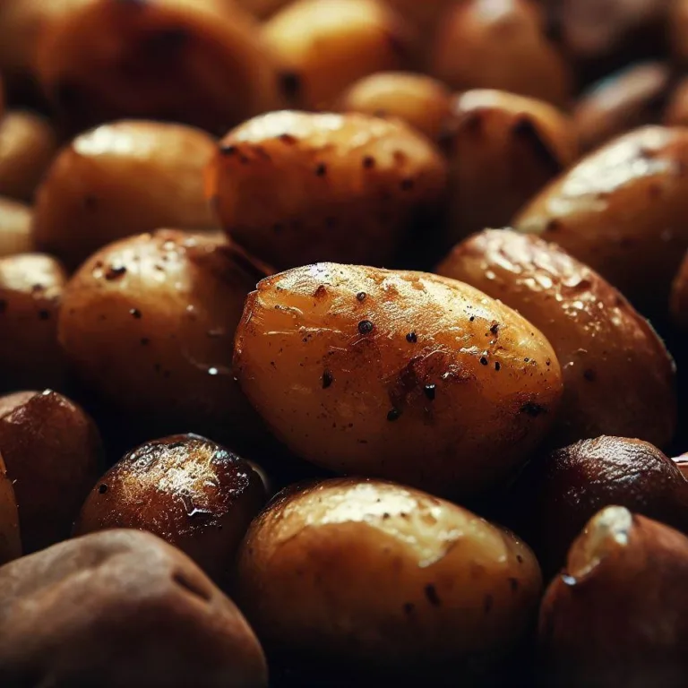 Malé brambory pečené v troubě