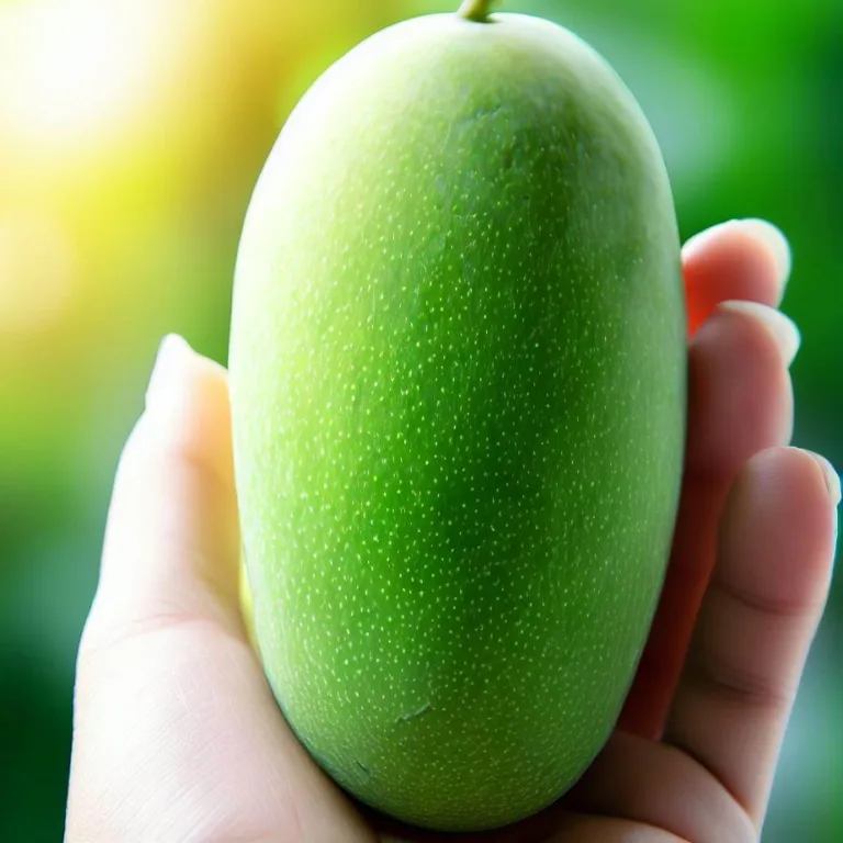 Může se jíst nezralé mango?
