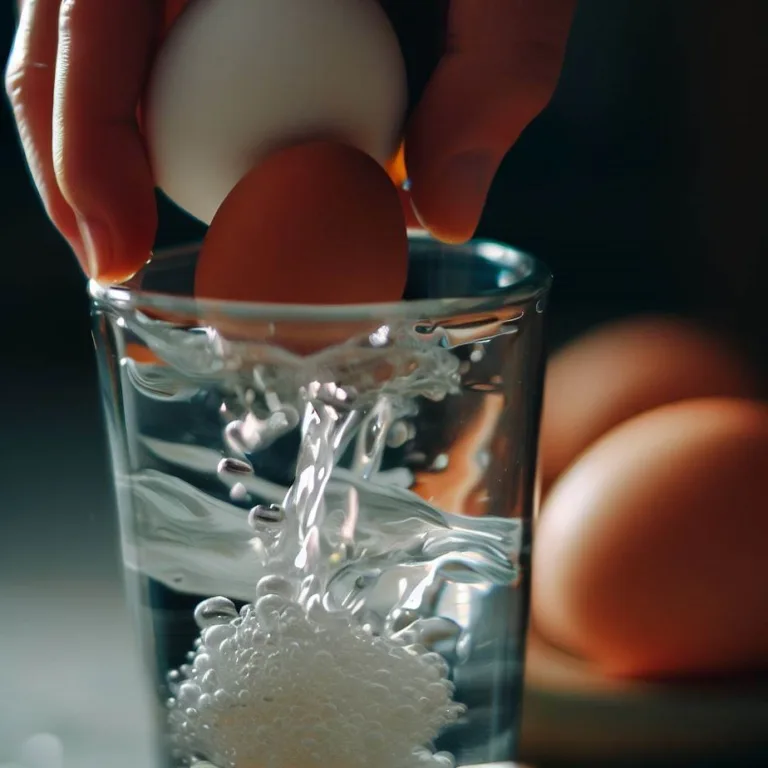 Nakládání vajec do vodního skla