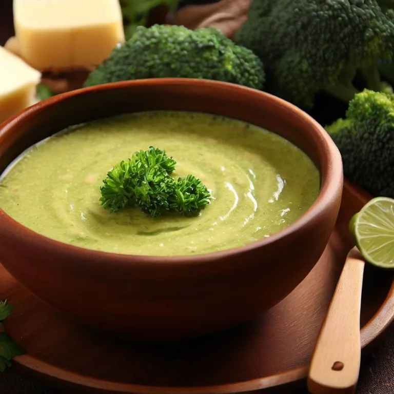 Nejlepší recept na brokolicovou polévku