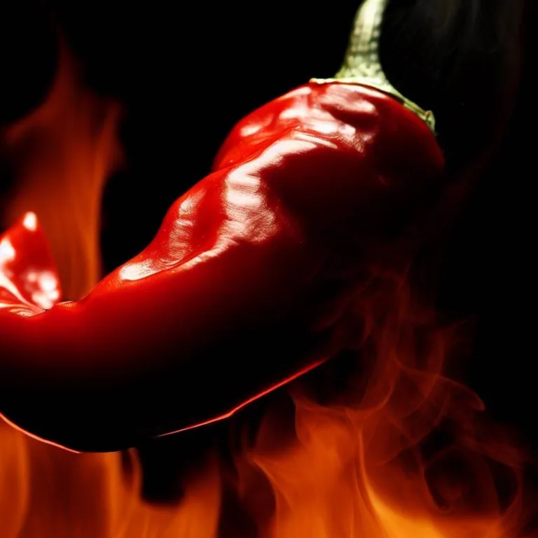 Nejpálivější chilli paprička na světě