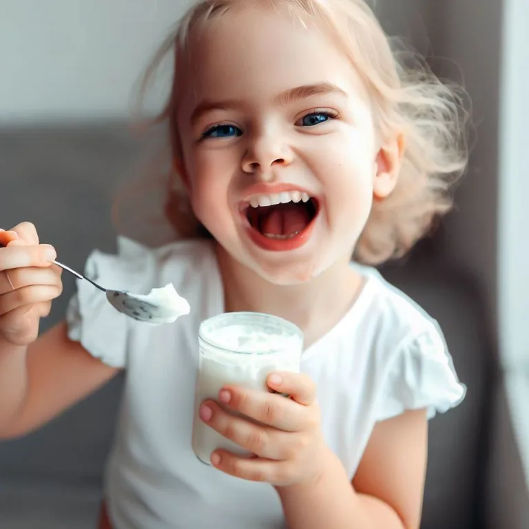 Od kdy může dítě jíst jogurt?