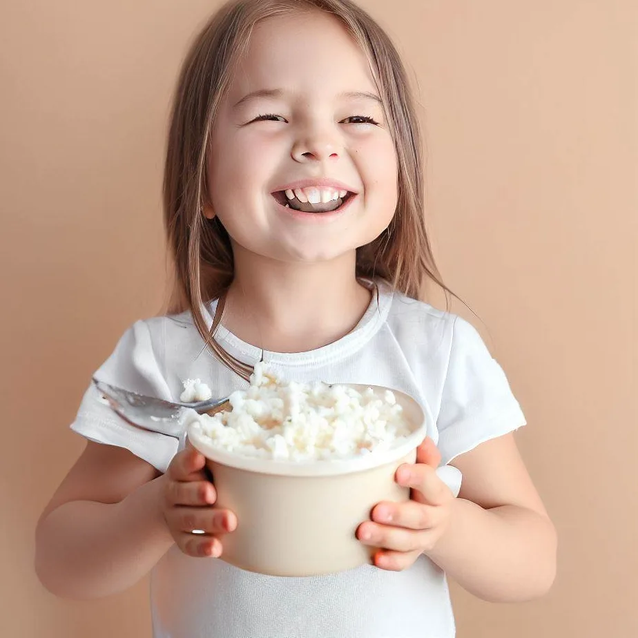 Od kdy může dítě jíst tvaroh?