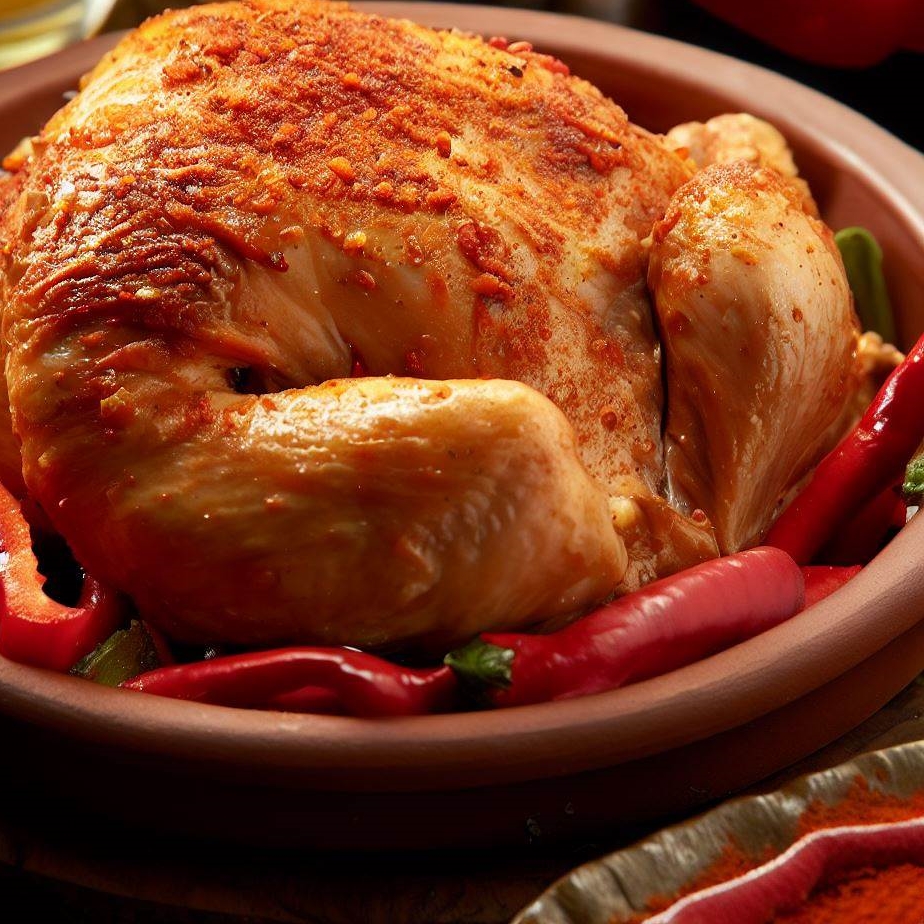 Recept: Kuře na paprice