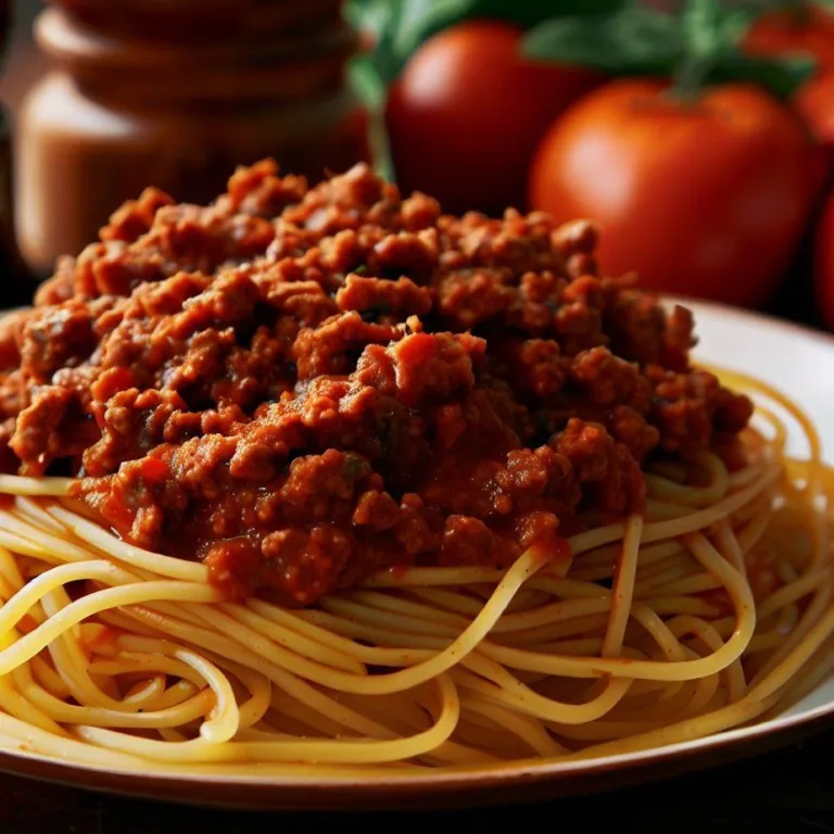 Recept na boloňské špagety