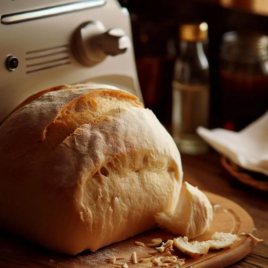 Recept na chléb z domácí pekárny