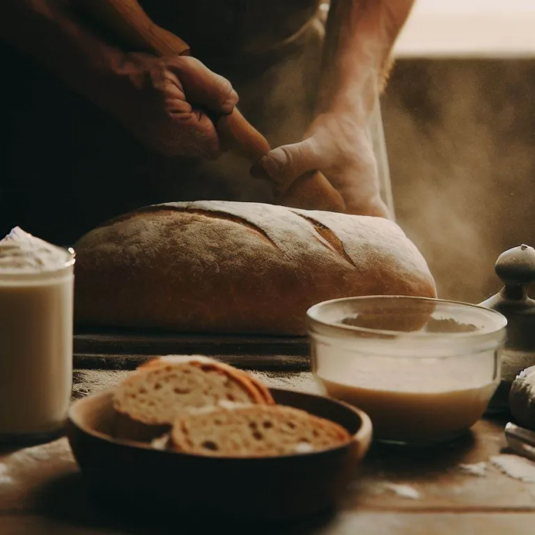 Recept na domácí chléb