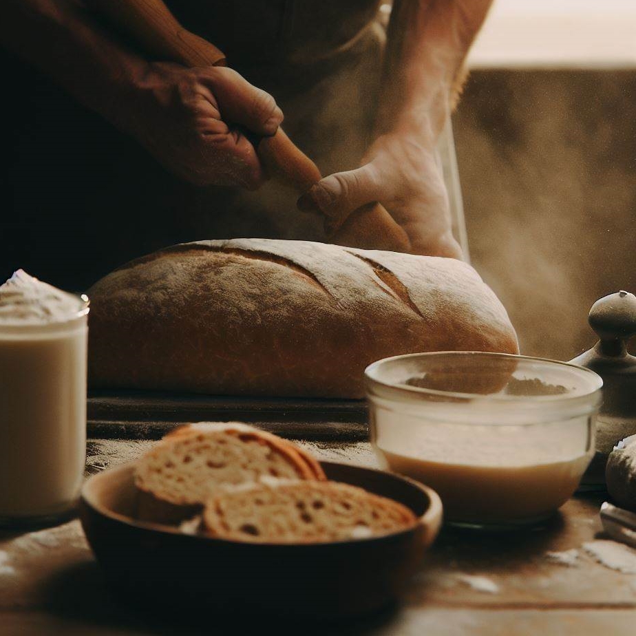 Recept na domácí chléb