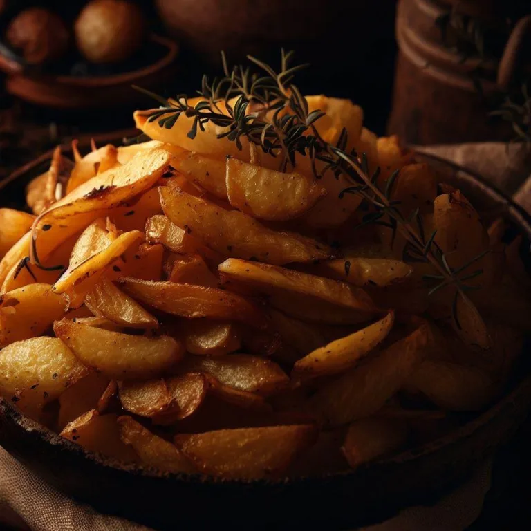 Recept na francouzské brambory