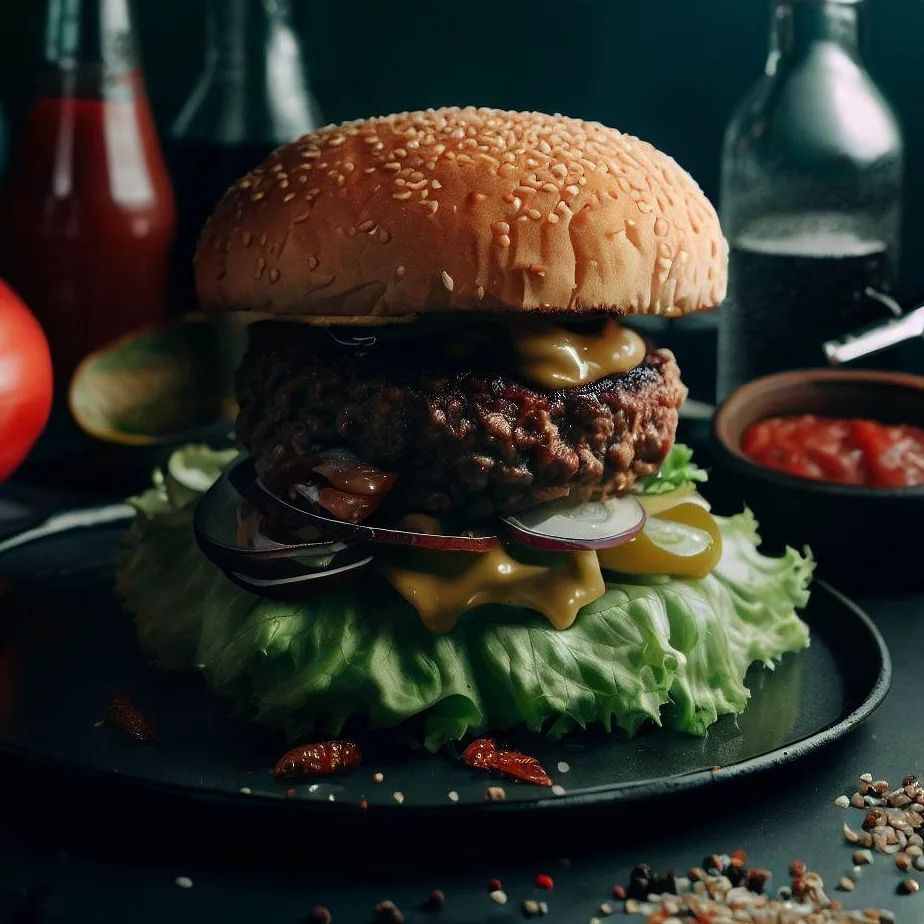 Recept na hamburger