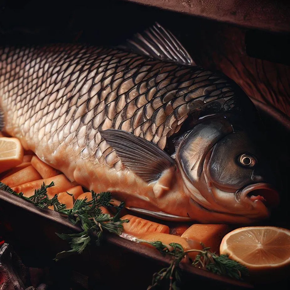 Recept na kapra v troubě