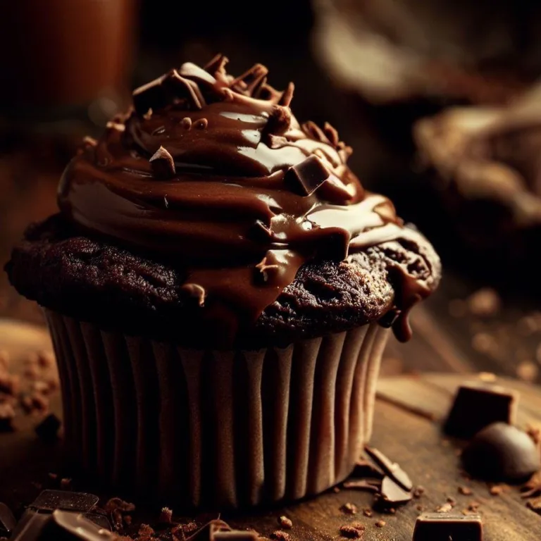 Recept na muffiny s čokoládou