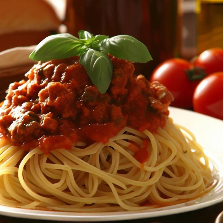 Recept na špagety