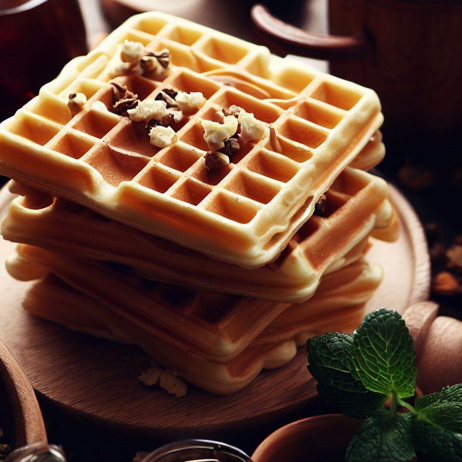 Recept na vafle