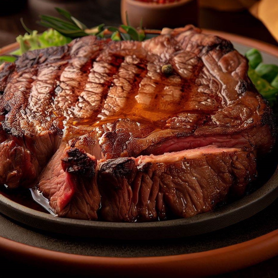 Rib Eye Steak na Pánvi